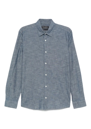 Marc O'Polo button-fastening shirt - Blue
