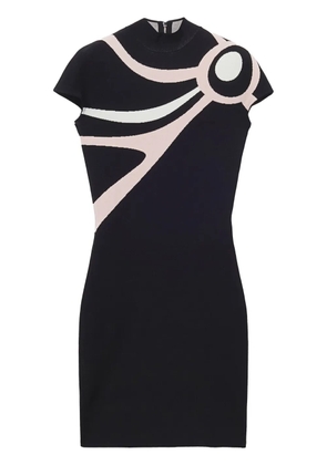 PUCCI Marmo-jacquard mini dress - Black