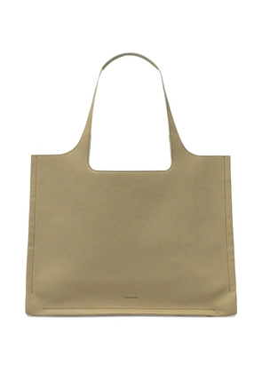 Themoirè Morea Bottalato open-top tote bag - Green
