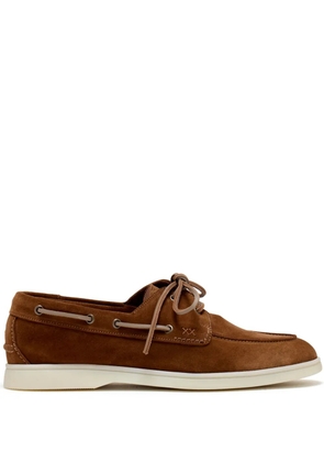 Forsa suede loafers - Brown
