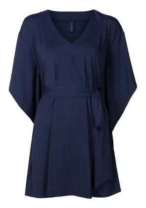Lygia & Nanny Freya tied-waist tunic - Blue