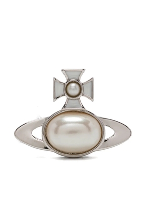 Vivienne Westwood Gaby single earring - Silver