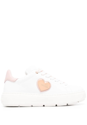Love Moschino chunky low-top sneakers - White