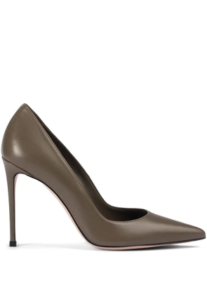 Le Silla Eva 100mm pumps - Green