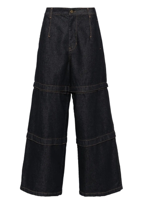 SONGZIO Meta detachable leg panels jeans - Blue