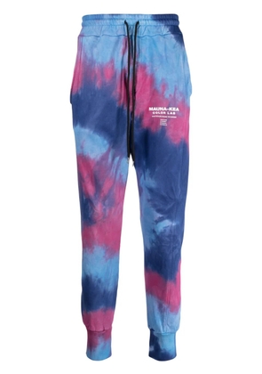 Mauna Kea graphic-print track pants - Purple