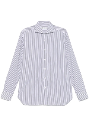 Borrelli striped shirt - White