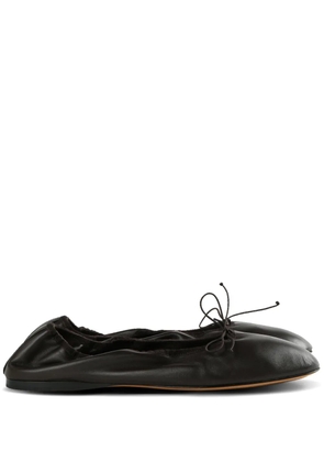 The Row Awar ballet flats - Black