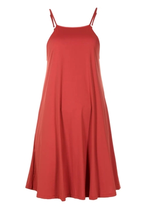 Lygia & Nanny Isis square-neck dress - Brown