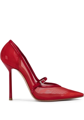 Le Silla 120mm Vivienne pumps - Red