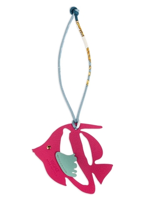 Versace The shape of a fish charm - Pink