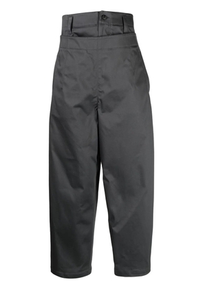 SONGZIO wide-leg tailored trousers - Blue