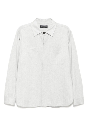 Brett Johnson long-sleeved shirt - Grey