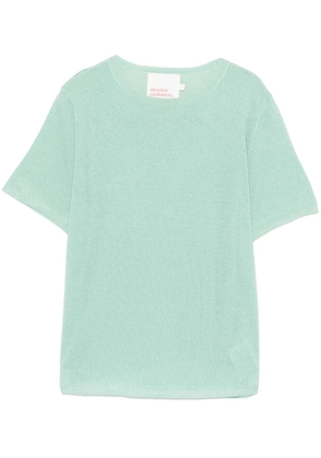 absolut cashmere Maria T-shirt - Green