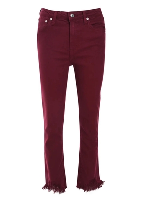 Simkhai River straight trousers - Red