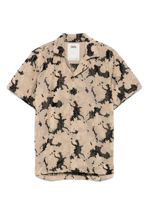 OAS Company Jura Contraste Cuba shirt - Brown