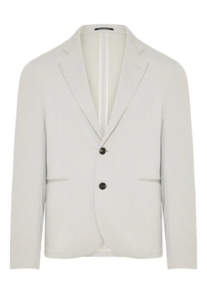 Emporio Armani single-breasted blazer - Neutrals