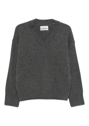 Marc O'Polo V-neck sweater - Grey