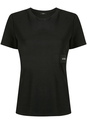 Goen.J logo patch T-shirt - Black