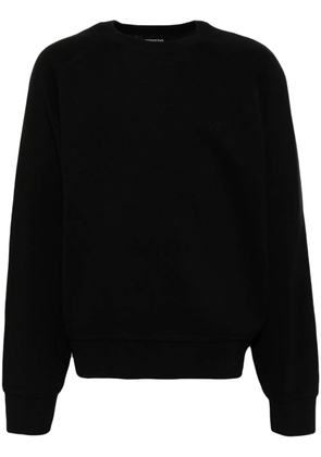 SONGZIO painter raglan sweatshirt - Black