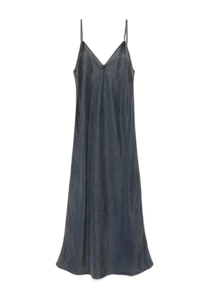 JNBY V-neck dress - Blue