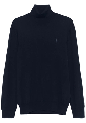 Polo Ralph Lauren roll-neck sweater - Blue