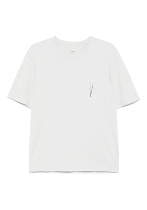 OAMC cotton T-shirt - Grey