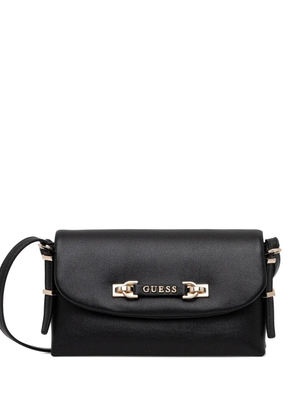GUESS USA logo cross-body bag - Black