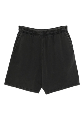 ENTIRE STUDIOS Boxing elasticated-waist shorts - Black