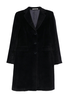 Tagliatore single-breasted coat - Black
