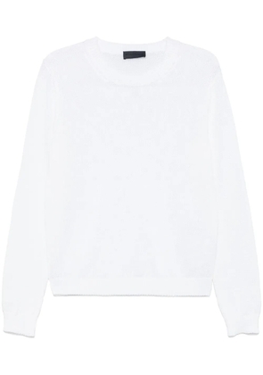 Iris Von Arnim Harwich sweater - White