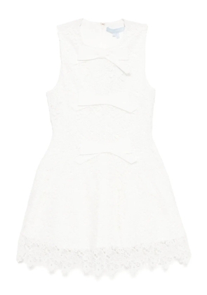 HILL HOUSE HOME Blythe bow dress - White