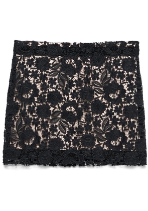 P.A.R.O.S.H. lace mini skirt - Black