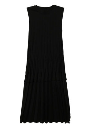 JNBY pleated dress - Black