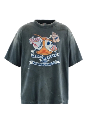 Neighborhood cotton T-shirt - Black