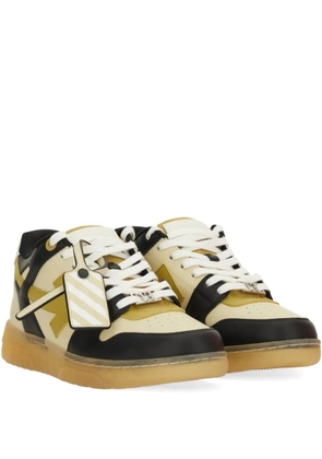 Off-White lace-up sneakers - Black