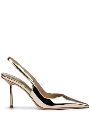 Le Silla 80mm Bella pumps - Metallic
