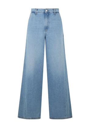 GCDS stonewashed jeans - Blue