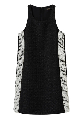TWINSET pearl-embellished dress - Black