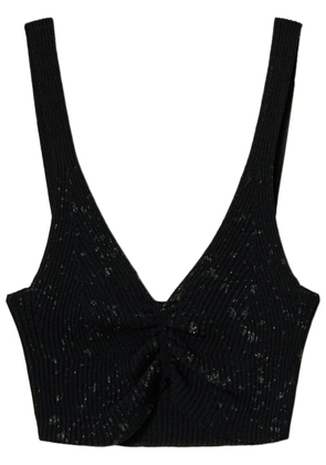 TWINSET MYFO top - Black