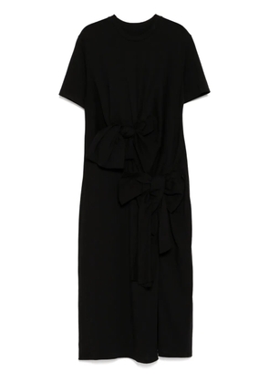 JNBY Bow-detail dress - Black