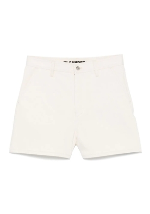 JIL SANDER+ denim shorts - Neutrals