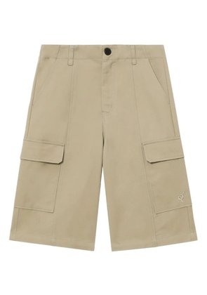 tout a coup cotton shorts - Neutrals