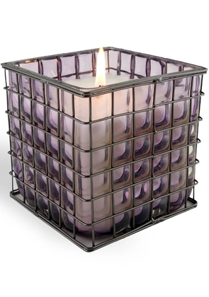 Vanessa Mitrani Grid scented candle - Purple