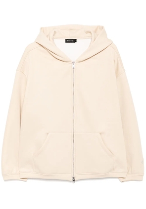 tout a coup zip-up hoodie - Neutrals
