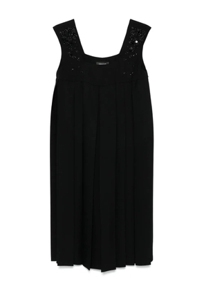 Fabiana Filippi sequin-embellishment midi dress - Black