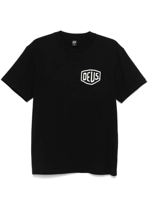 Deus Ex Machina Frontage T-shirt - Black