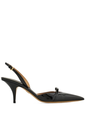 Ferragamo 70mm Gylla Pumps - Black