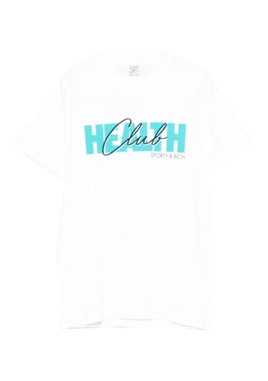 Sporty & Rich logo-print T-Shirt - White