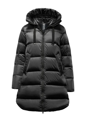 bomboogie Geneva hooded coat - Black